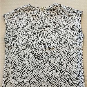 Cheetah blouse